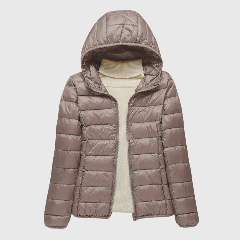 Quilted Water Resistant Jacket