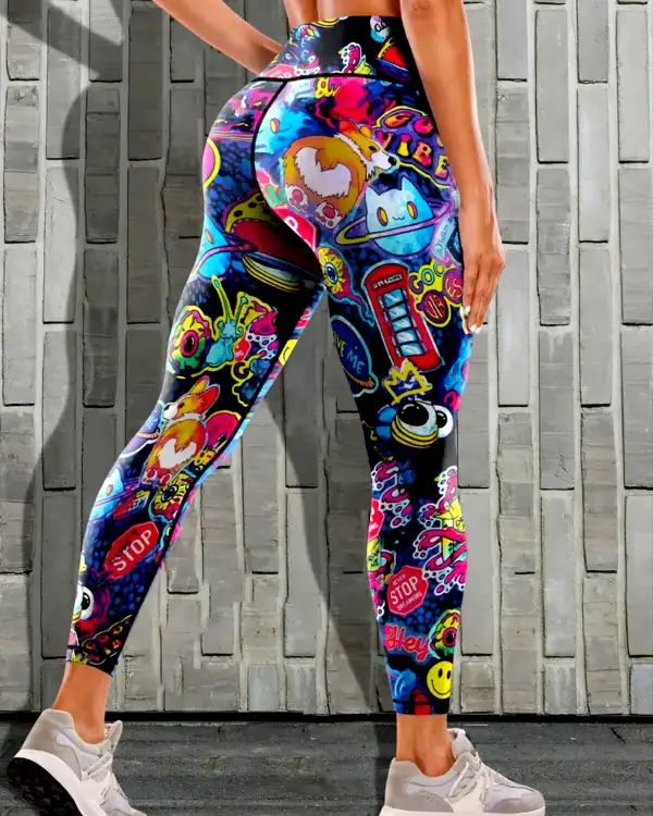 Active Workout Everyday Leggings