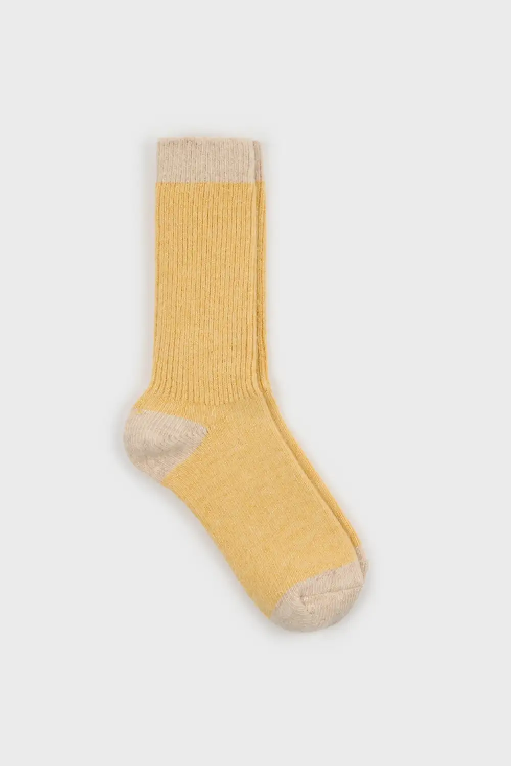 Everyday Contrast Trim Cashmere Blend Socks