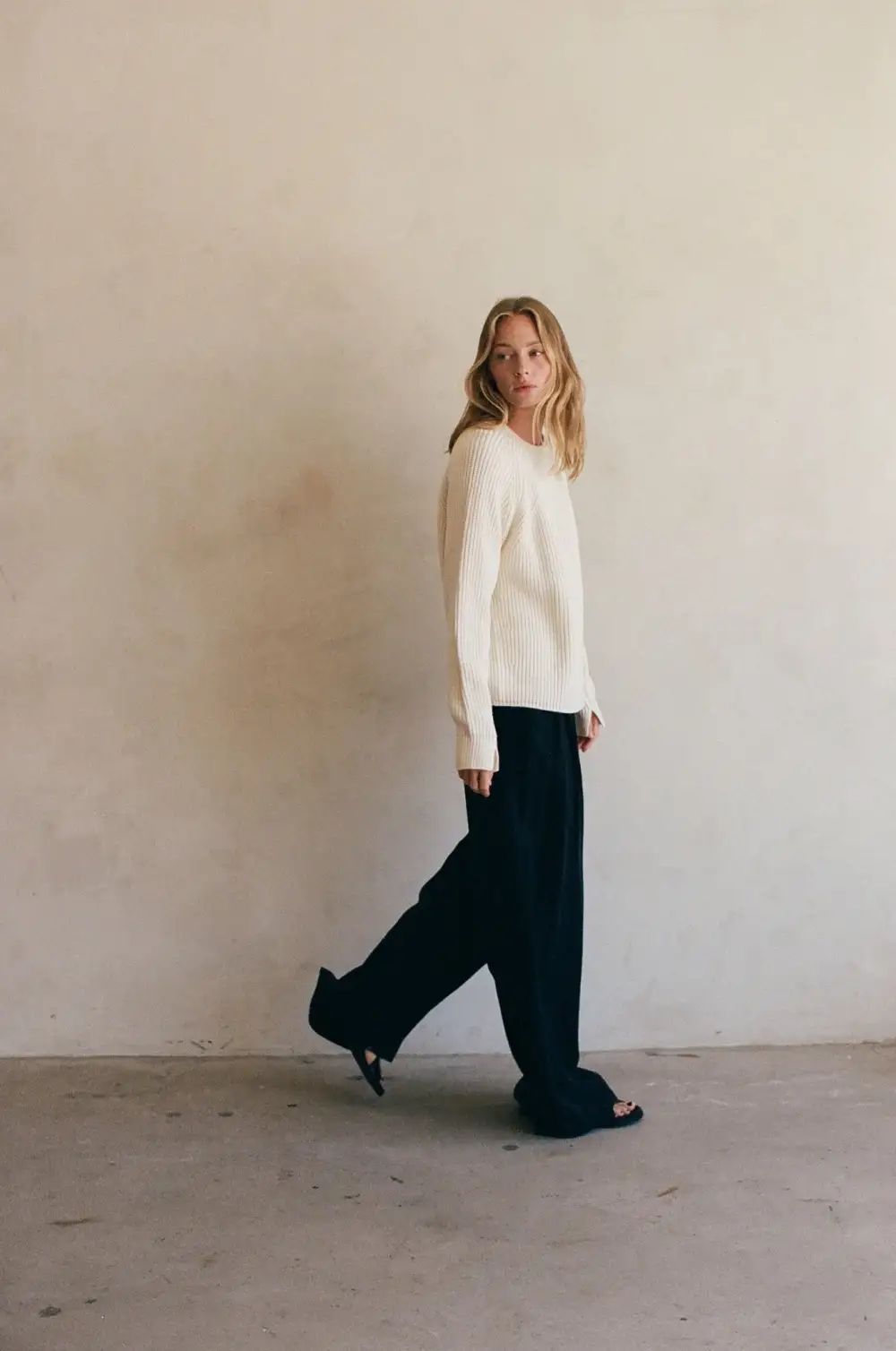 Breezy Relaxed Soft Sweater