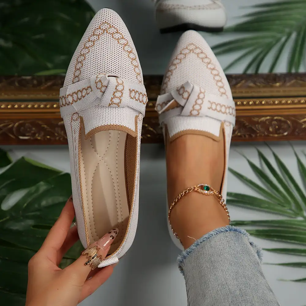 Breathable Lightweight Everyday Casual Flats