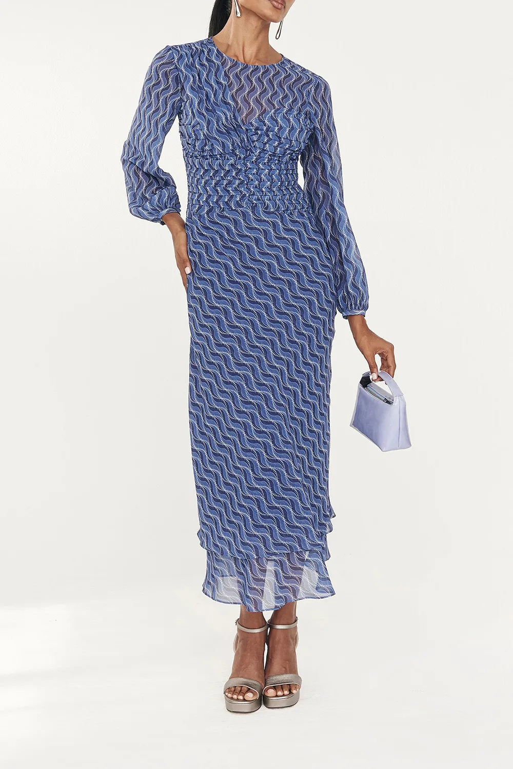 Women's Water Wave Dress