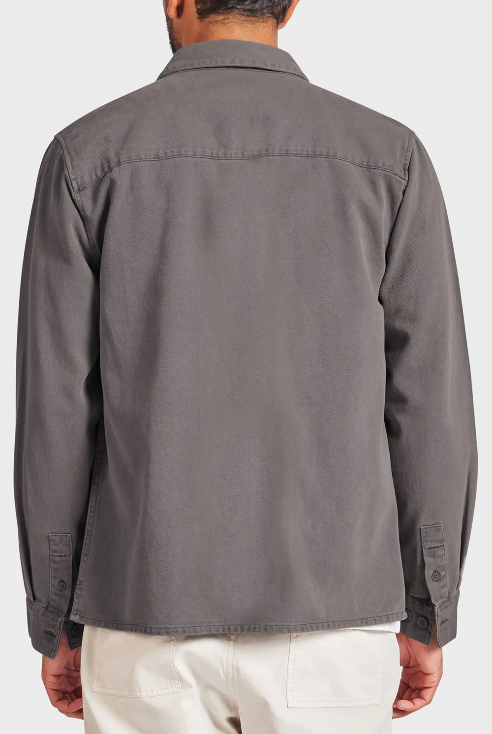 Blue Corduroy Essential Overshirt