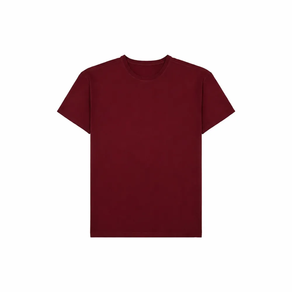 Men's slim-fit short-sleeve summer shirt