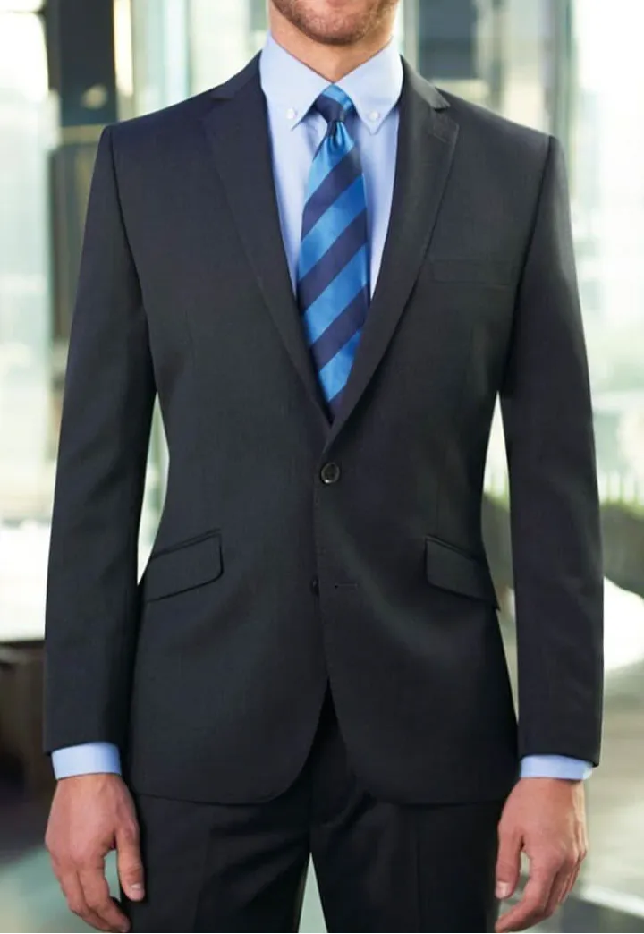 Saddle Stitch Slim Fit Jacket