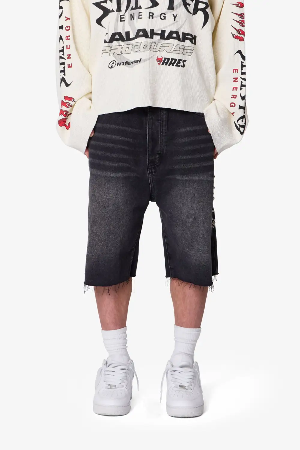 Baggy Denim Shorts