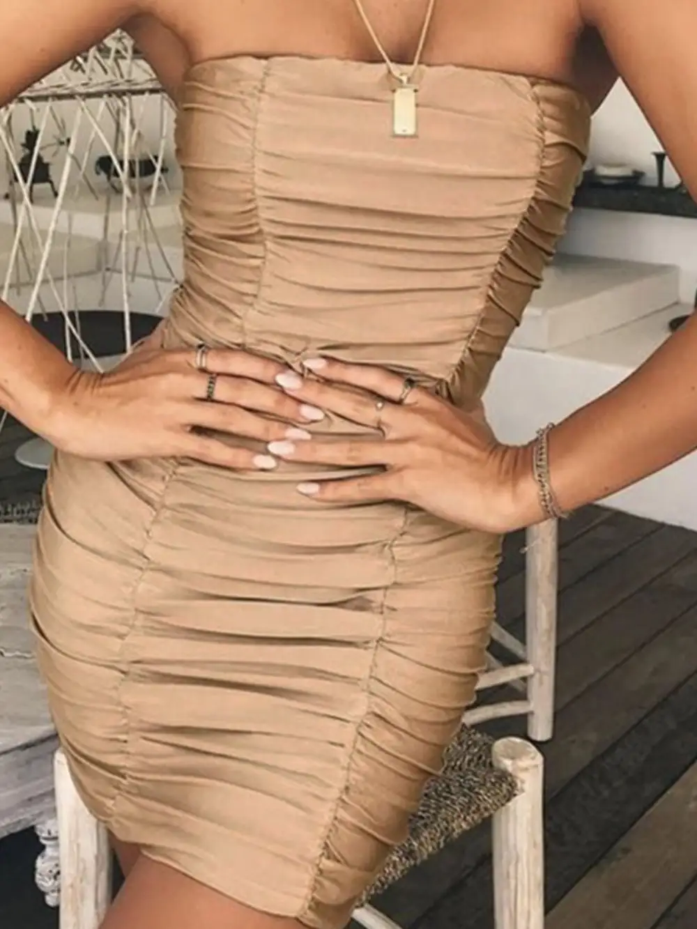 Classic Bodycon Mini Dress