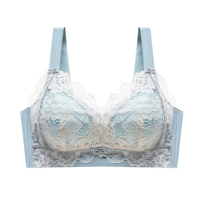 Full-Cup Floral Lace Bralette