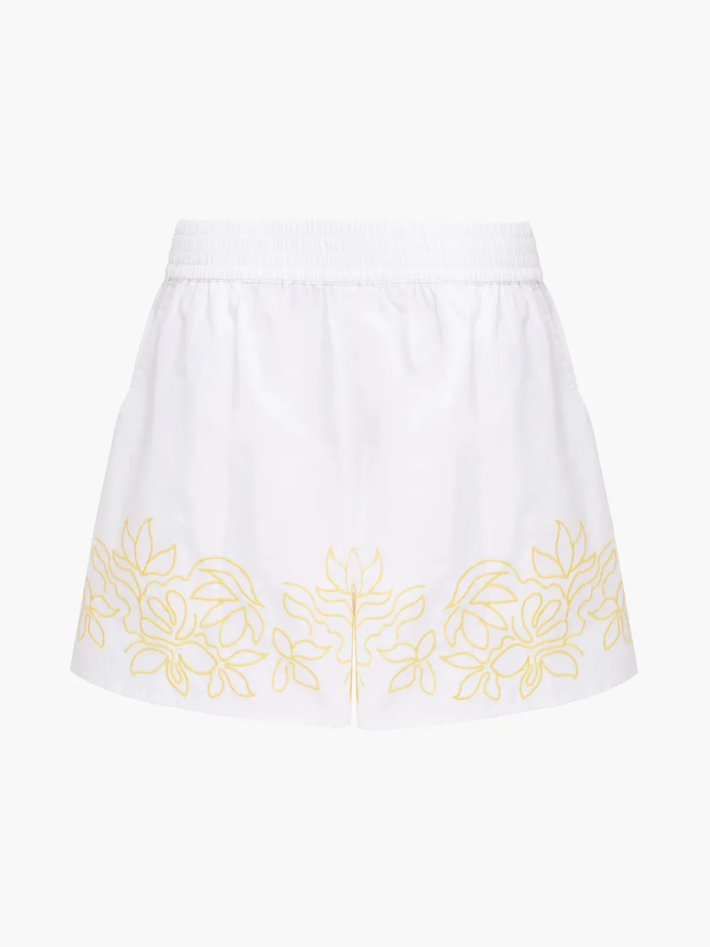 Casual Lazy Style High Waist Shorts