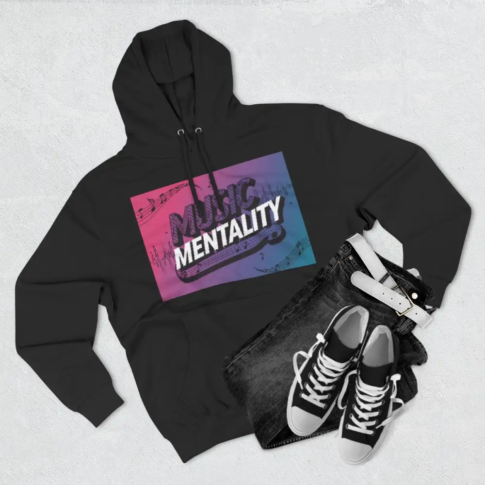 Audio Graphic Hoodie