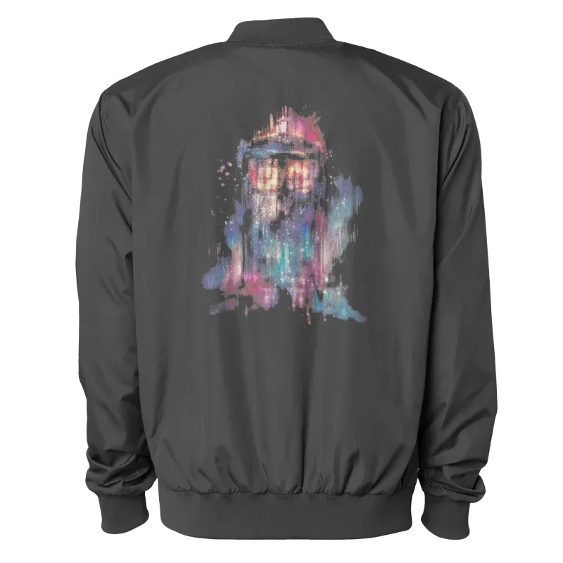 Nerdy Sci-Fi Bomber Jacket