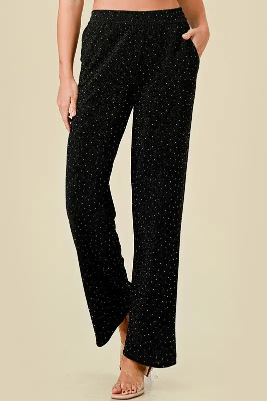 Signature Straight Leg Pants