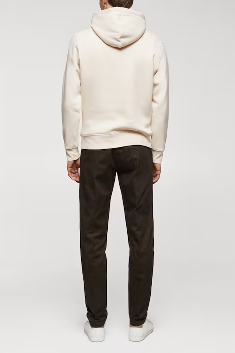 Kangaroo Hooded Cotton Sweatshirt