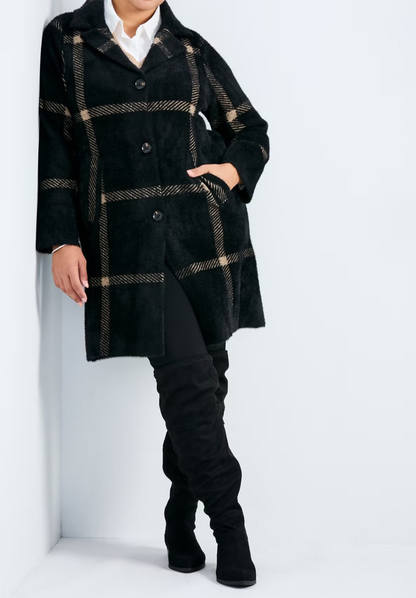 Women'S Knitted Jacket