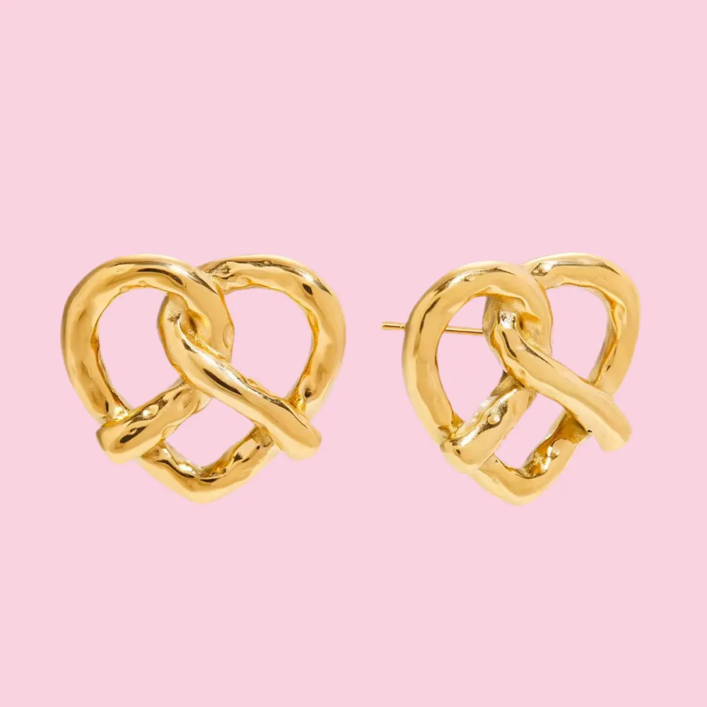 Classic Pretzel Earrings