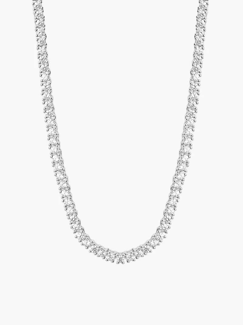 Polished Riviere Necklace