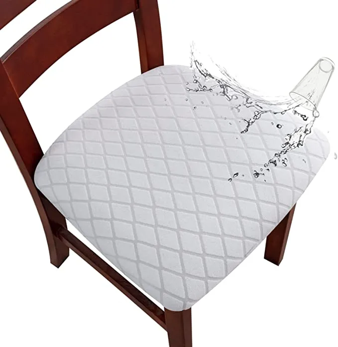 Christmas Hot Sale - 100% Waterproof Dining Room Chair Seat Covers