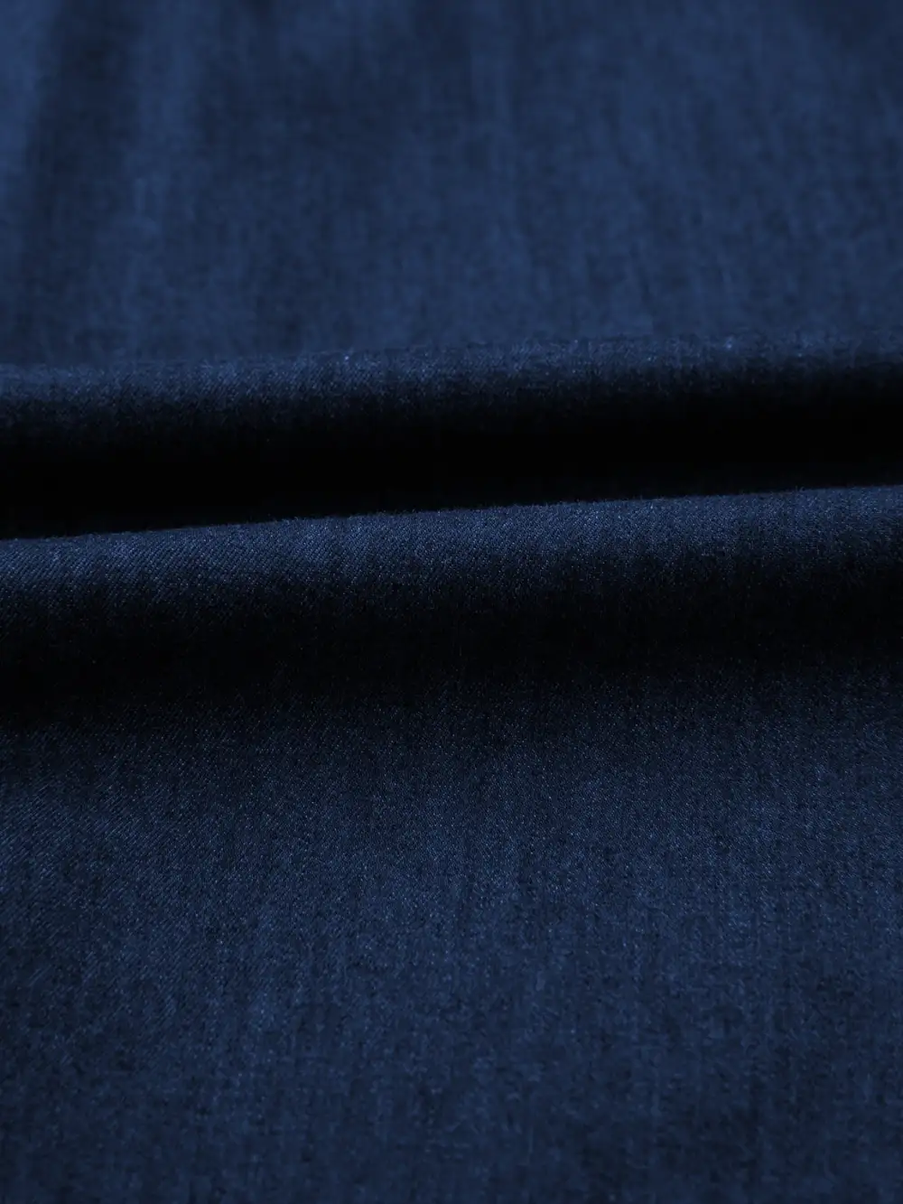 Denim Button Front Tie Waist Midi Dress