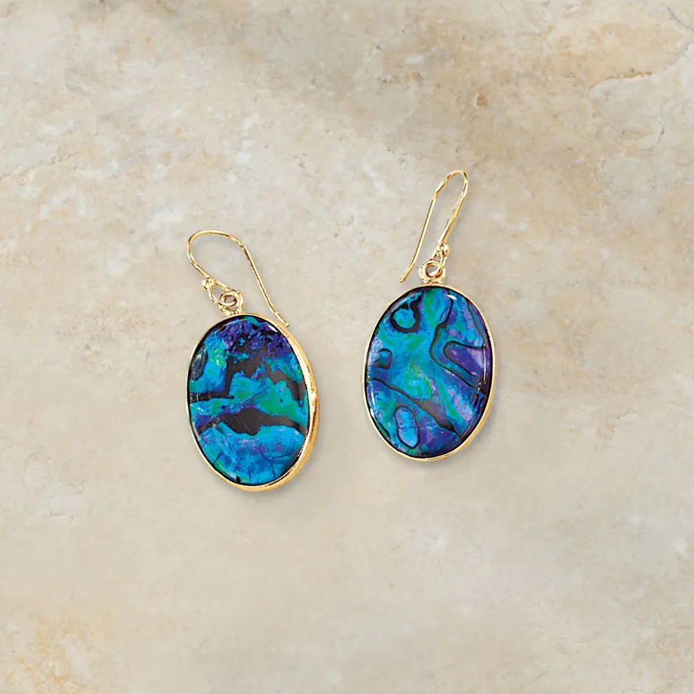 Shell Drop Earrings