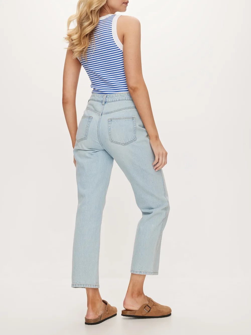 Casual Style Ridgid Straight Jeans