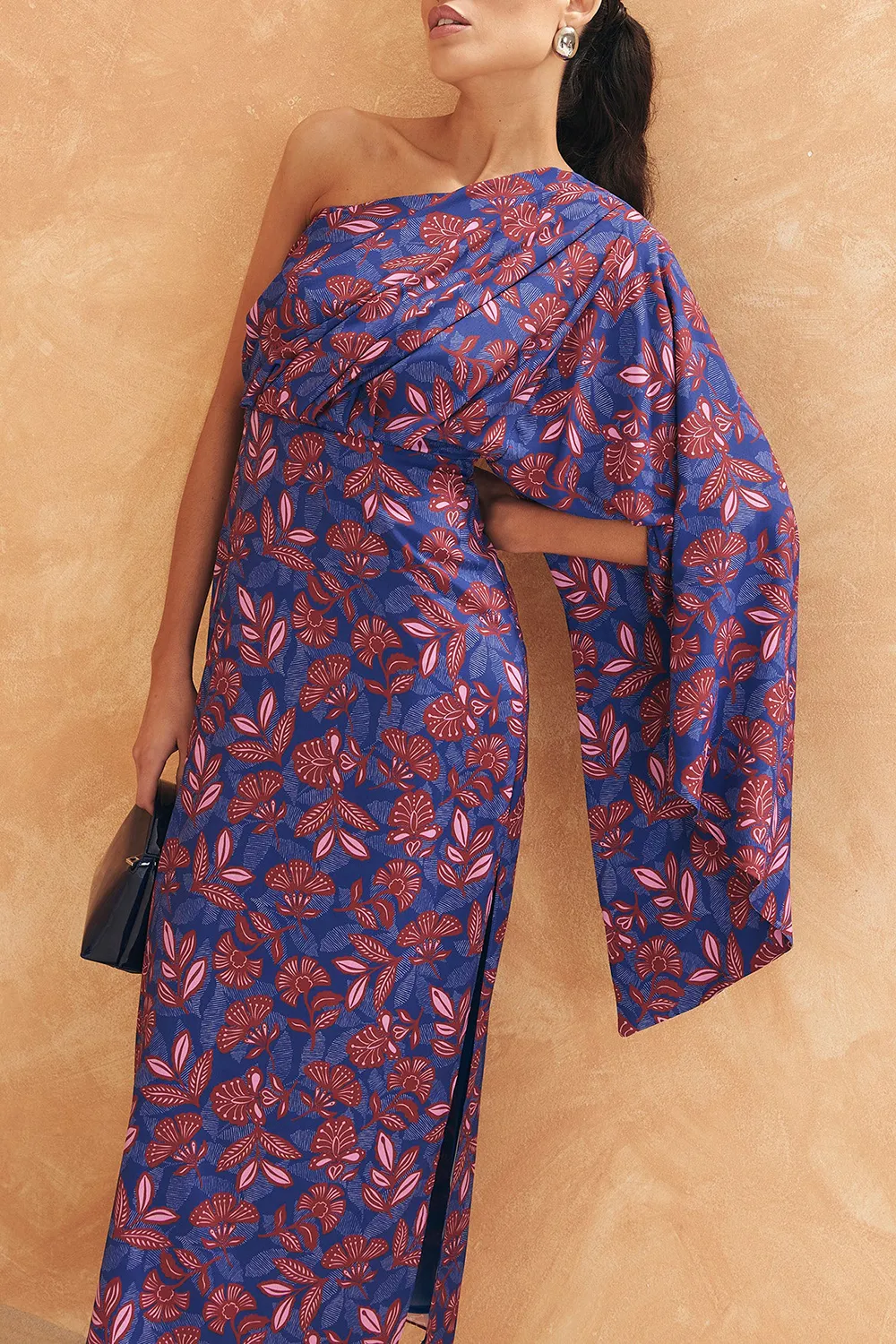Women's Flower Maxi Dress