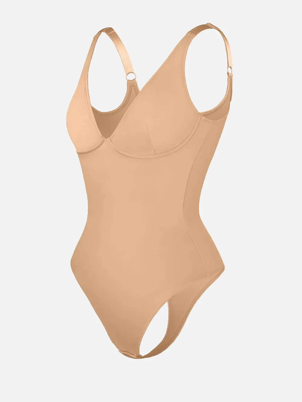 Plunge Supportive Shaping Bodysuit