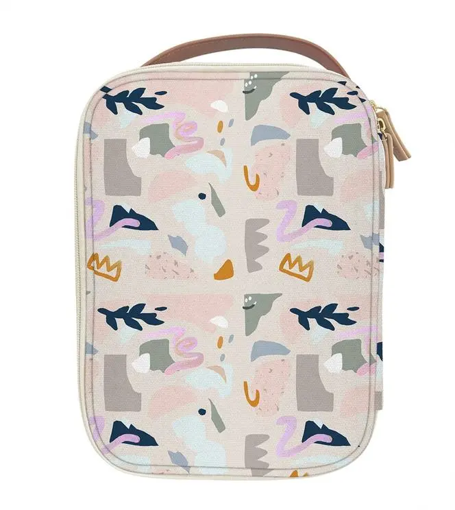 Patterned Lunch Case For Daily Meals