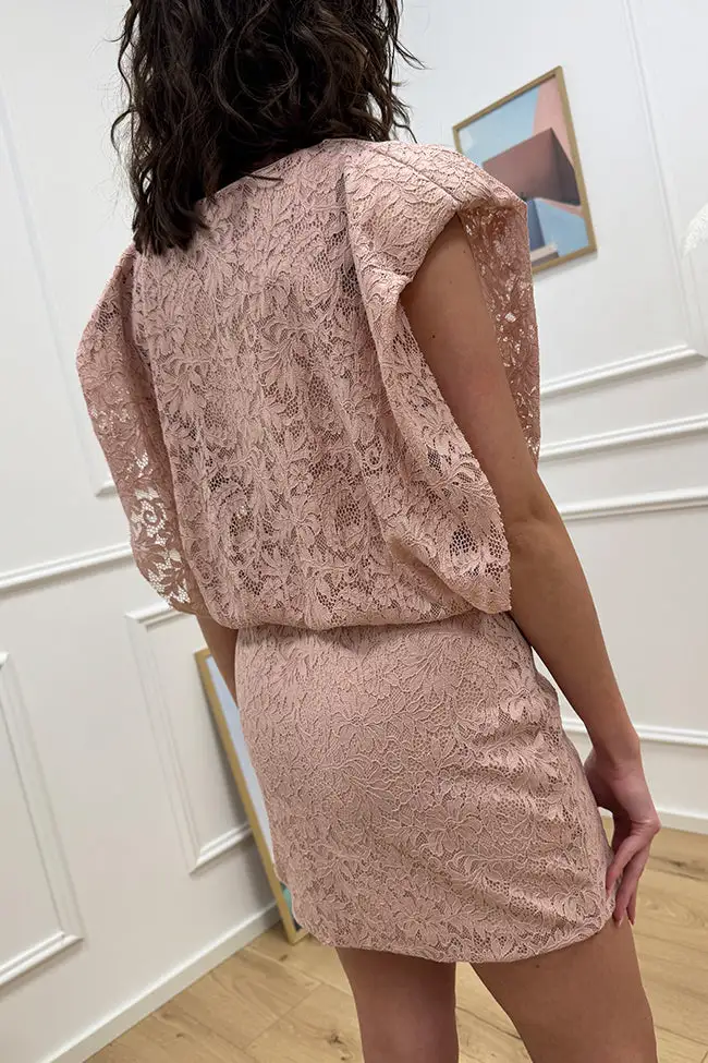 Mini V Neck Skirt