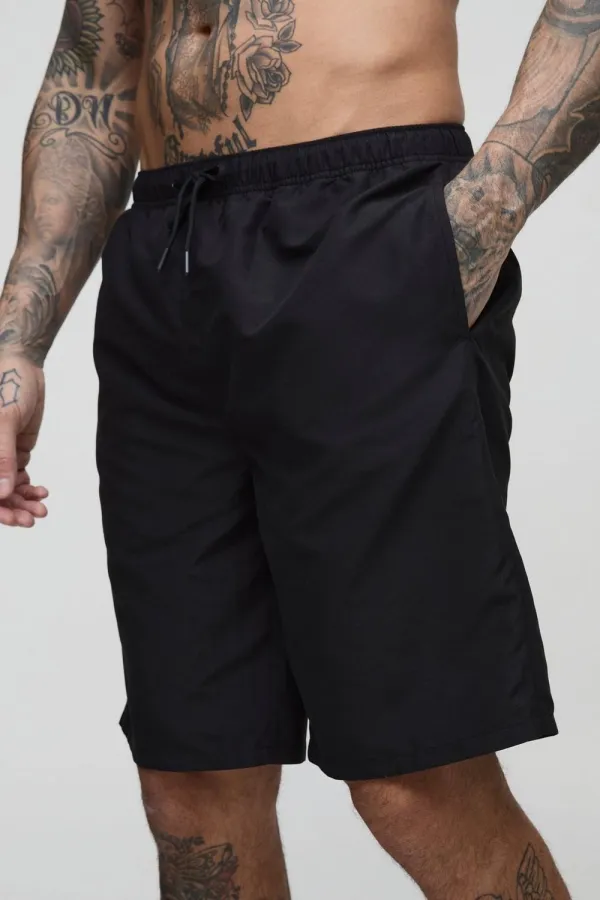 Daily Tall Long Length Swim Trunks Casual Style Daily