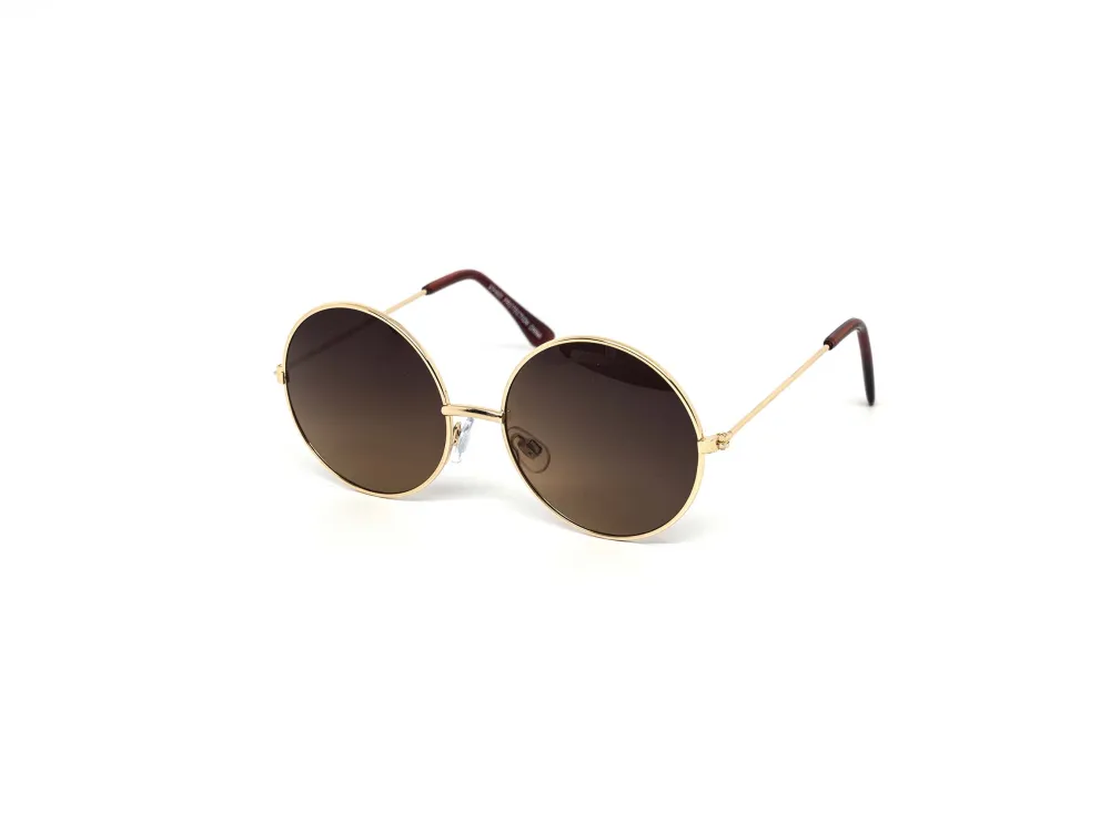 12-Pack Kids Metal Round Sunglasses