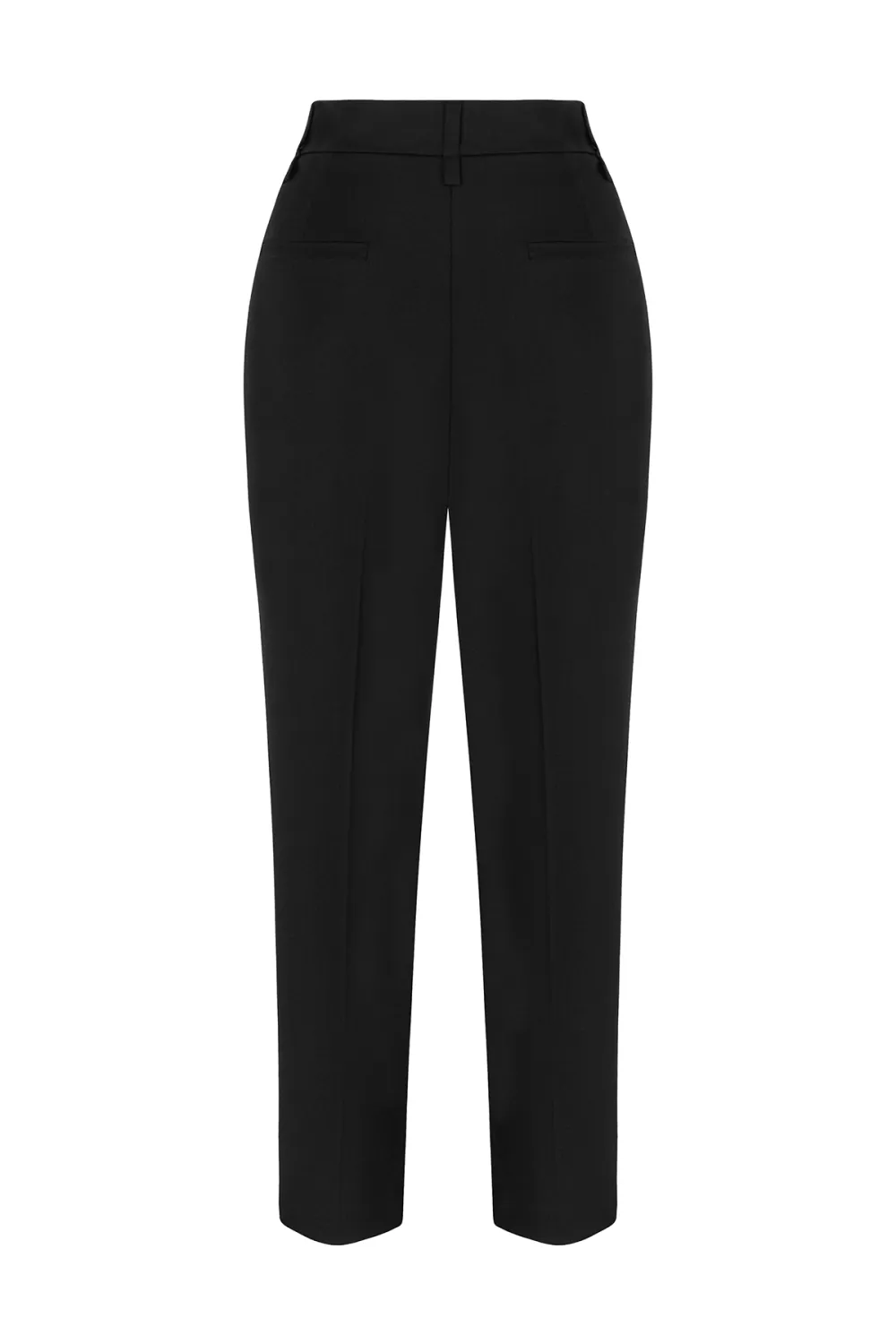 Casual Style Pants-Black