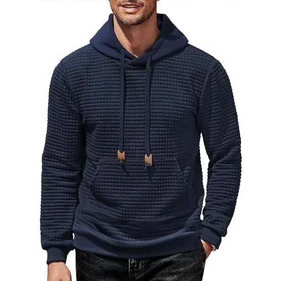 🧥 Men’s Wool Beige Hooded Sweatshirt – Stay Warm in Style This Winter ❄️ Limited-Time Offer — 45% OFF Today Only!