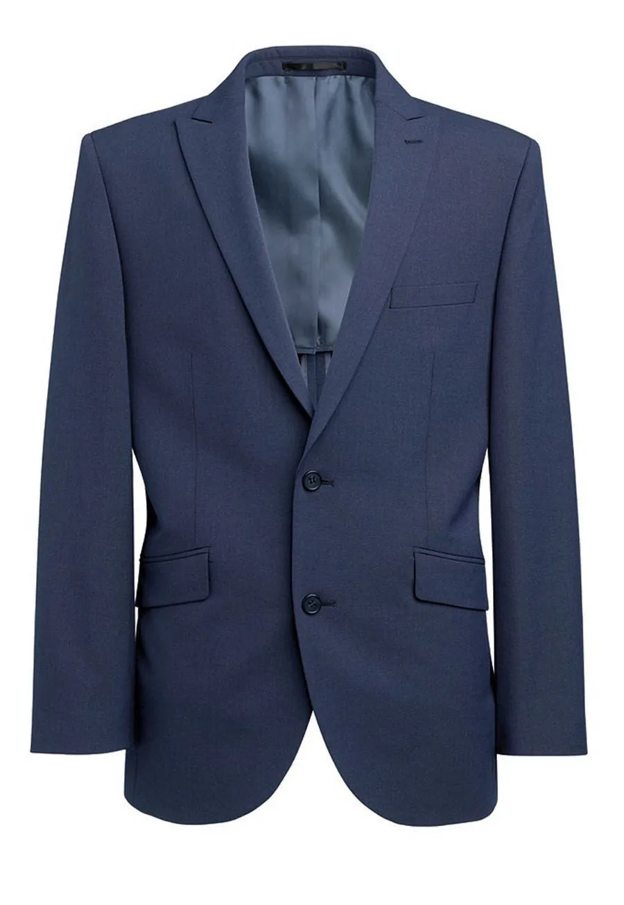 Peak Lapel Tailored Work Jacket
