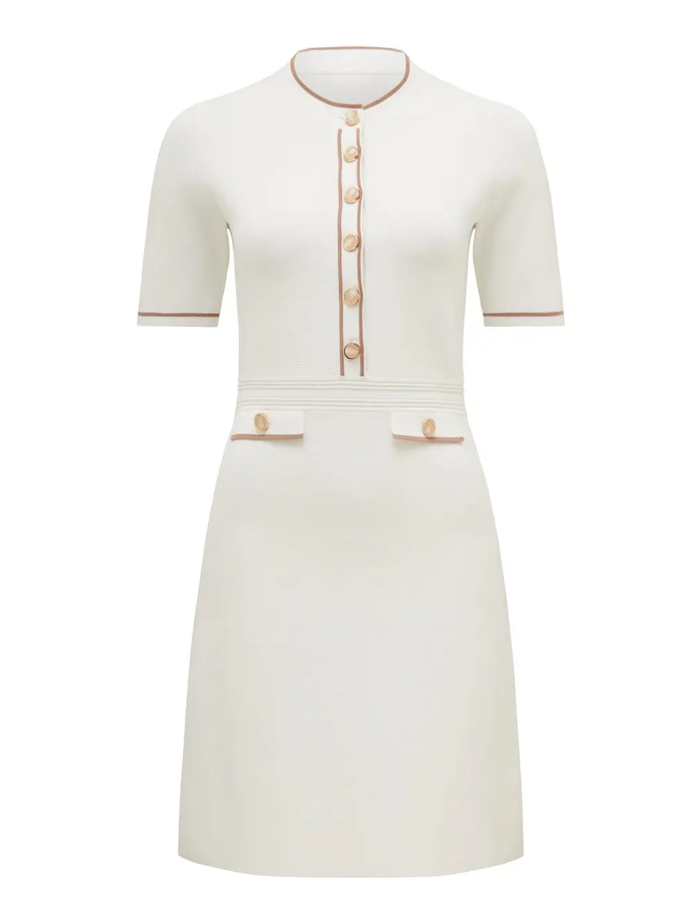 Crepe Knit Dress
