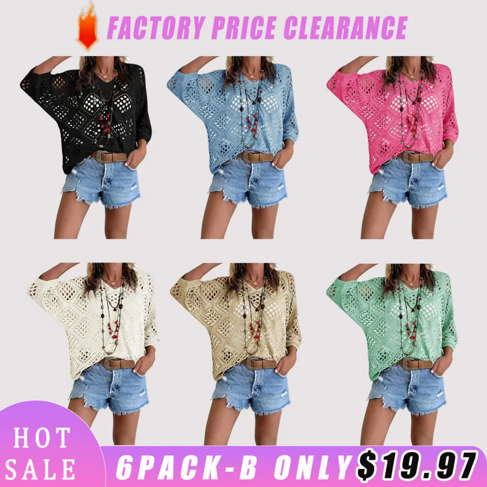 Women's V-neck top
