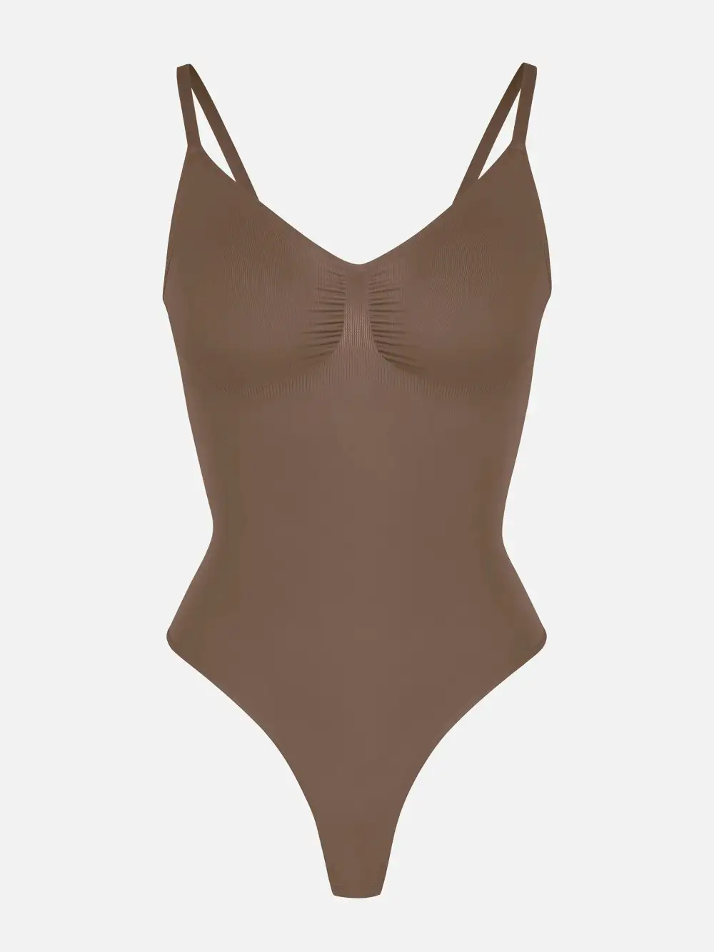 Seamless Tummy Control Shaping Bodysuit
