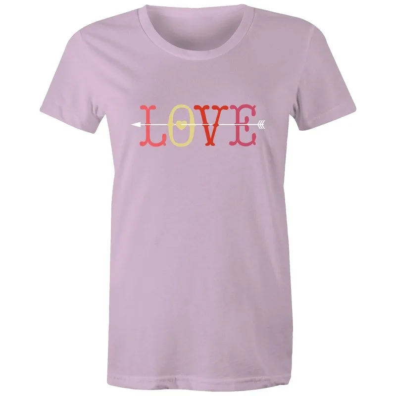 Heart Arrow Graphic T-Shirt