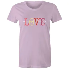 Heart Arrow Graphic T-Shirt