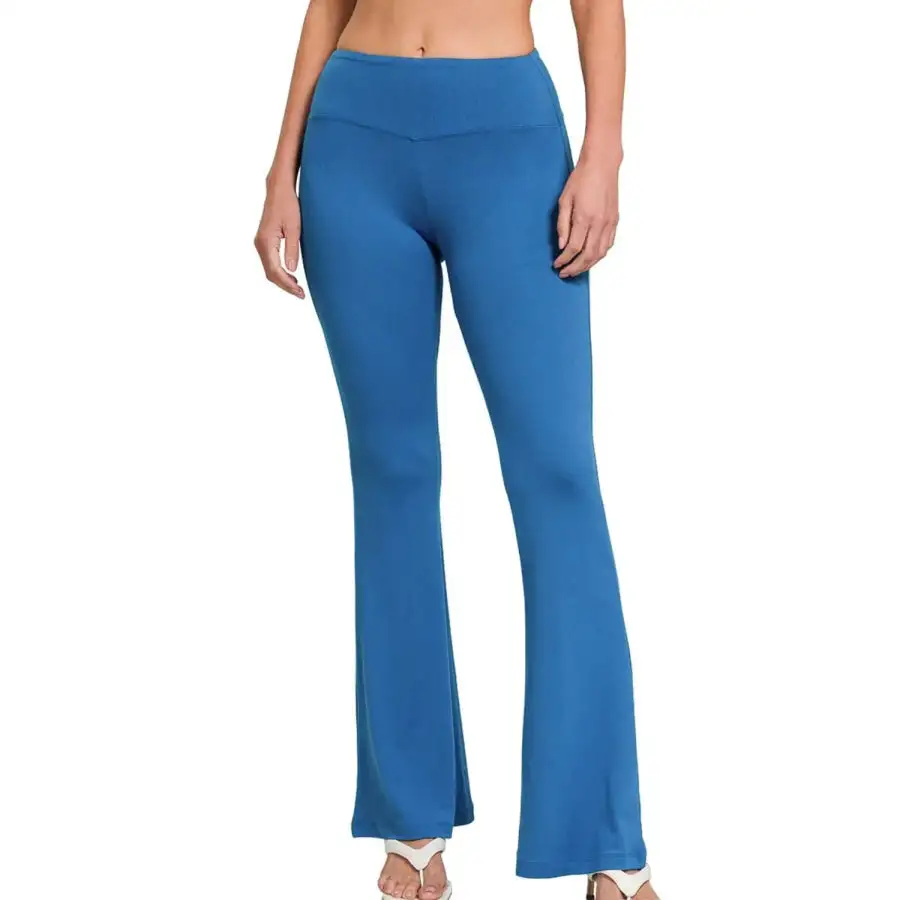 Buttery Soft Flare Leg High Waist Yoga Pants