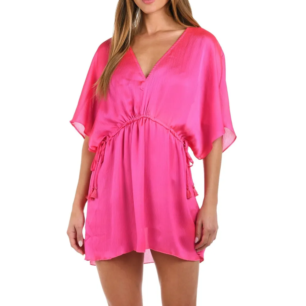 V Neck Tunic Top