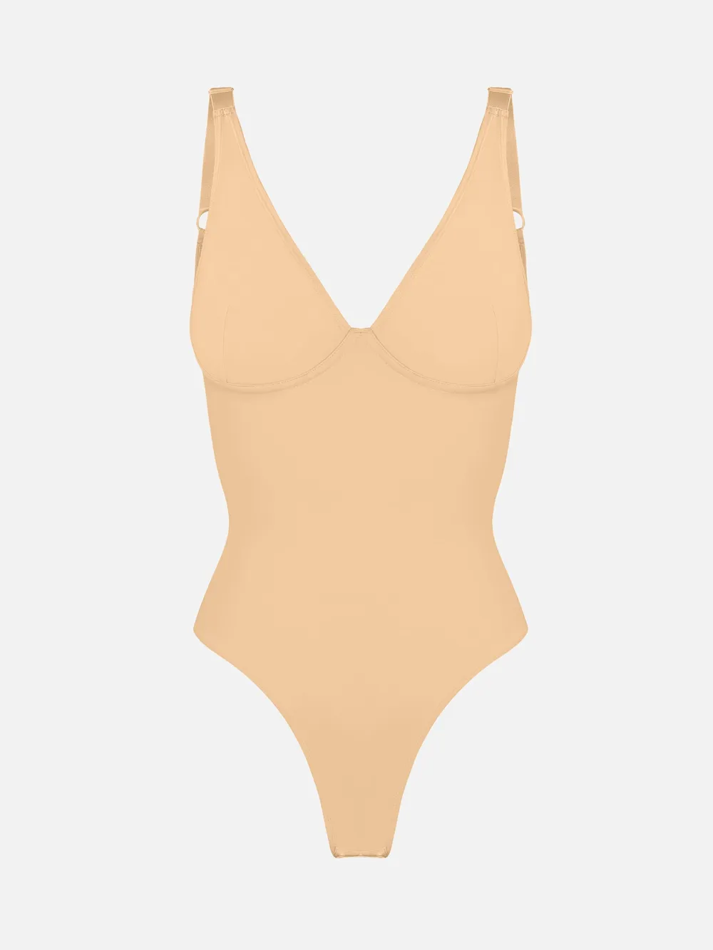 Plunge Supportive Shaping Bodysuit