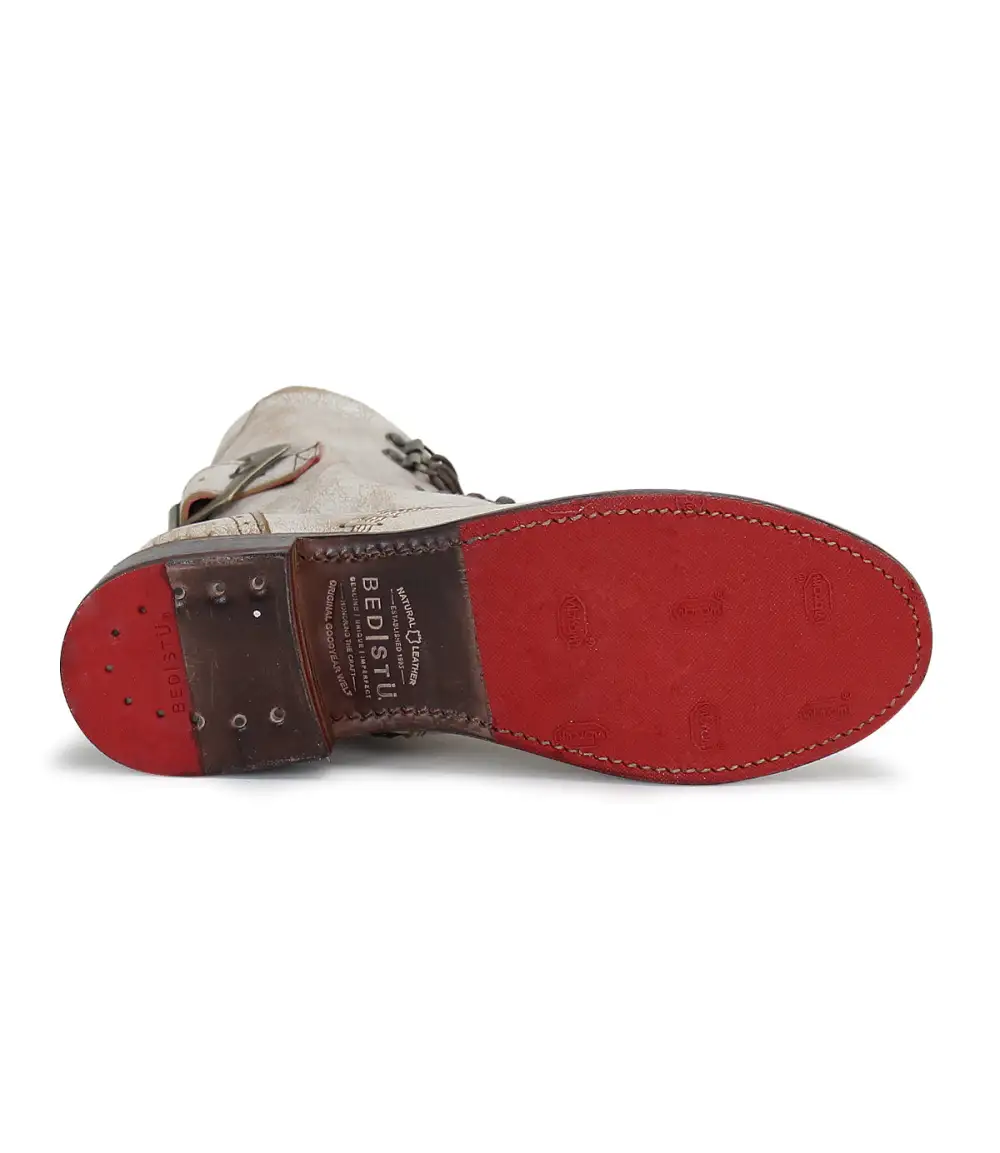 Wingtip Lace-Up Combat Boots