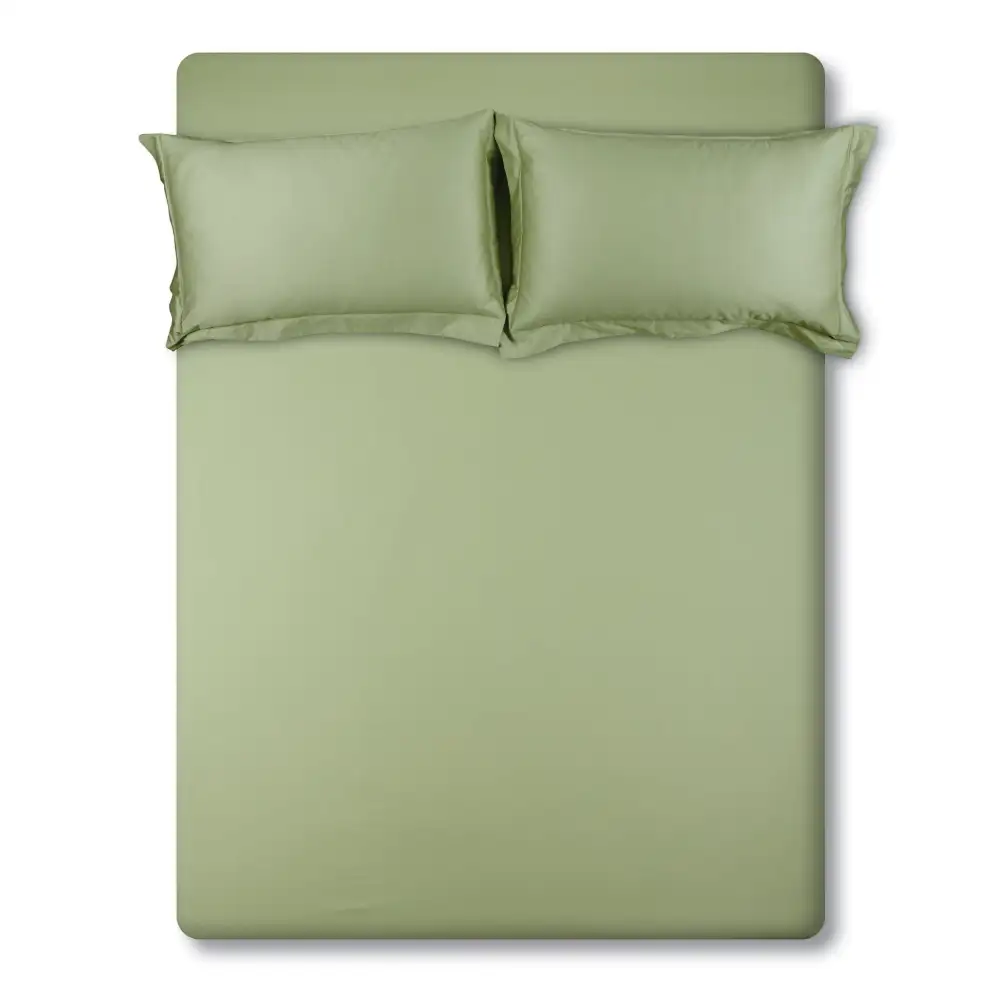Cotton Sateen Complete Bedding Set