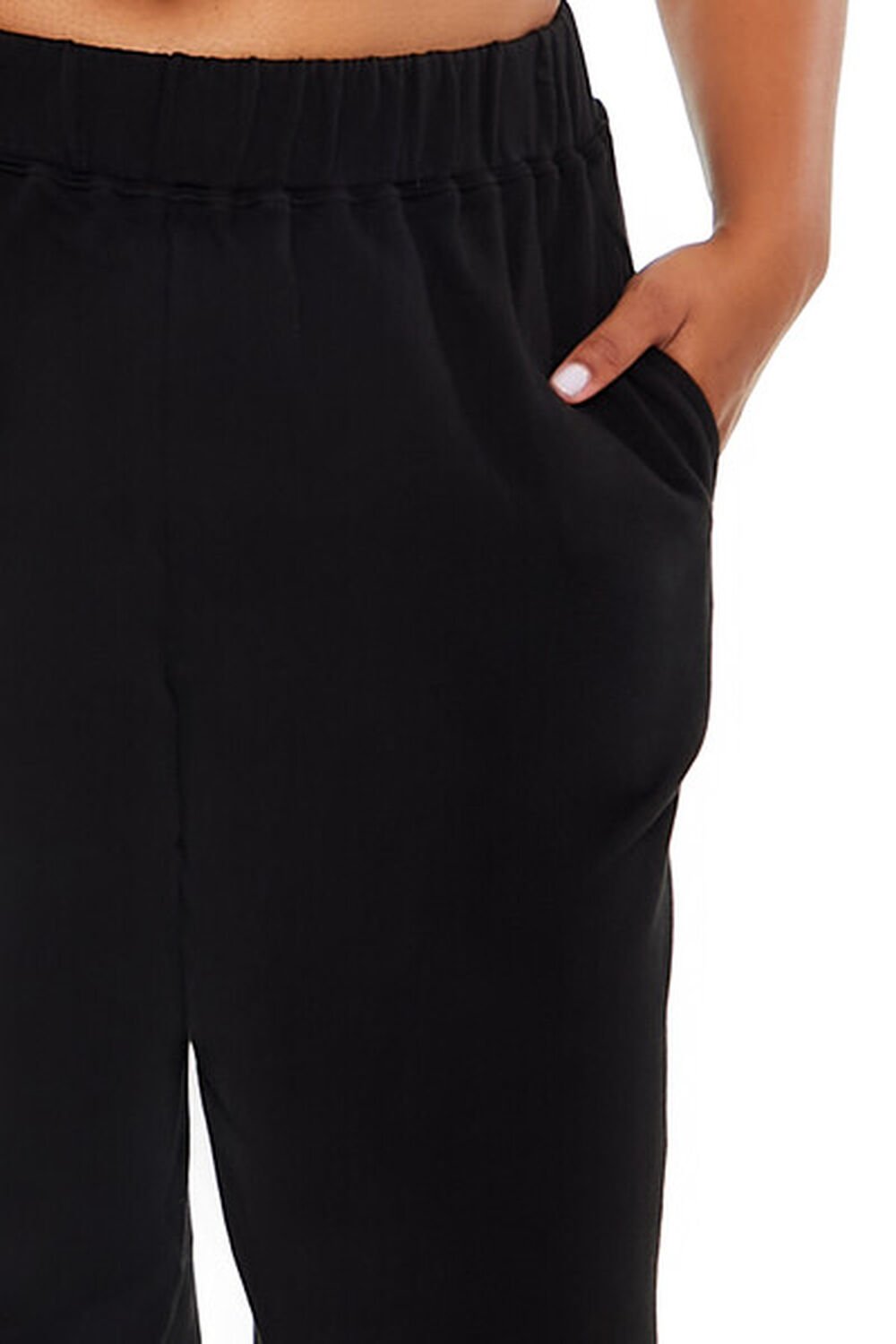 Plus Size French Terry Pants