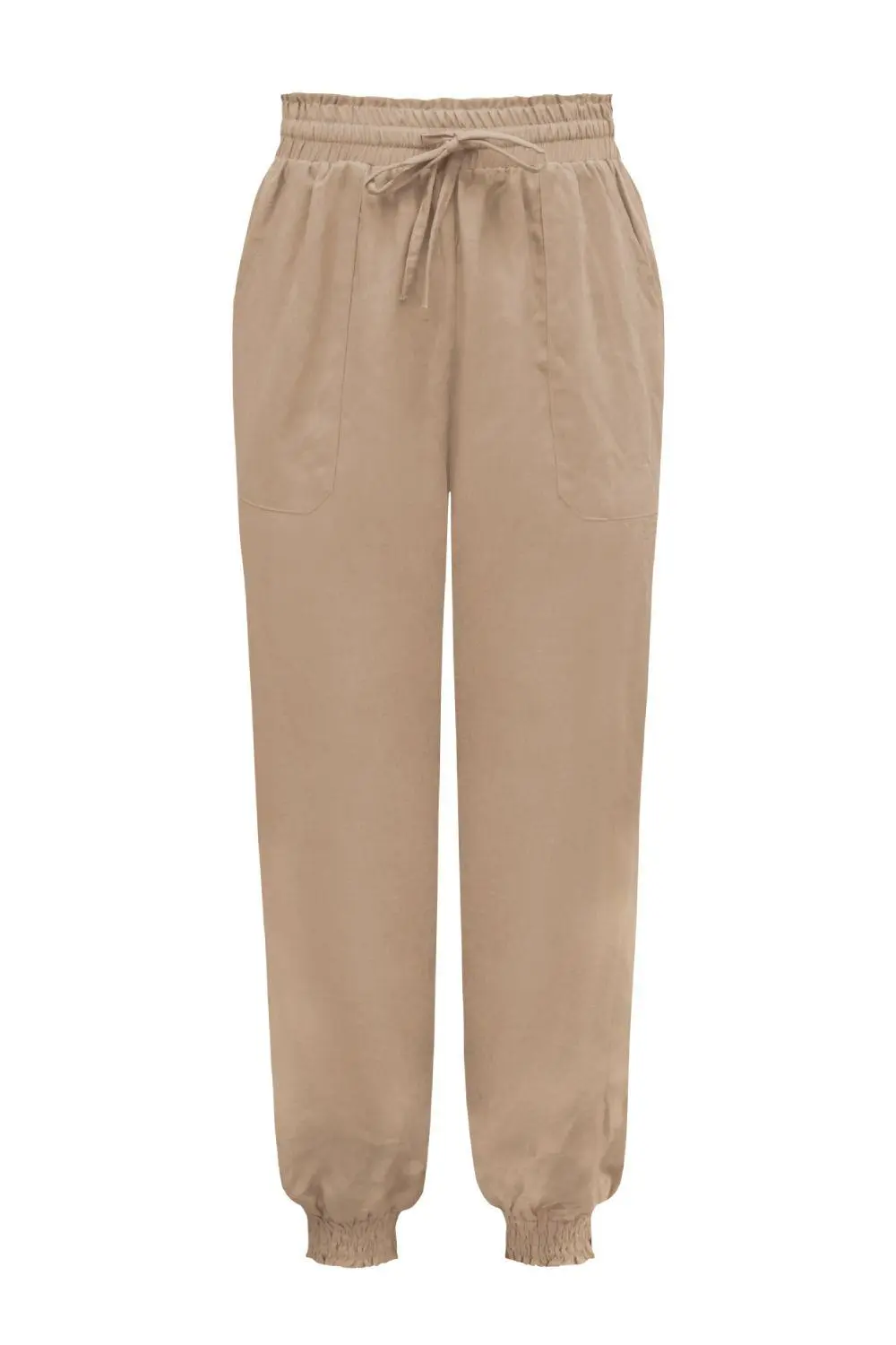 Relaxed Refined Pocketed Jogger Pants