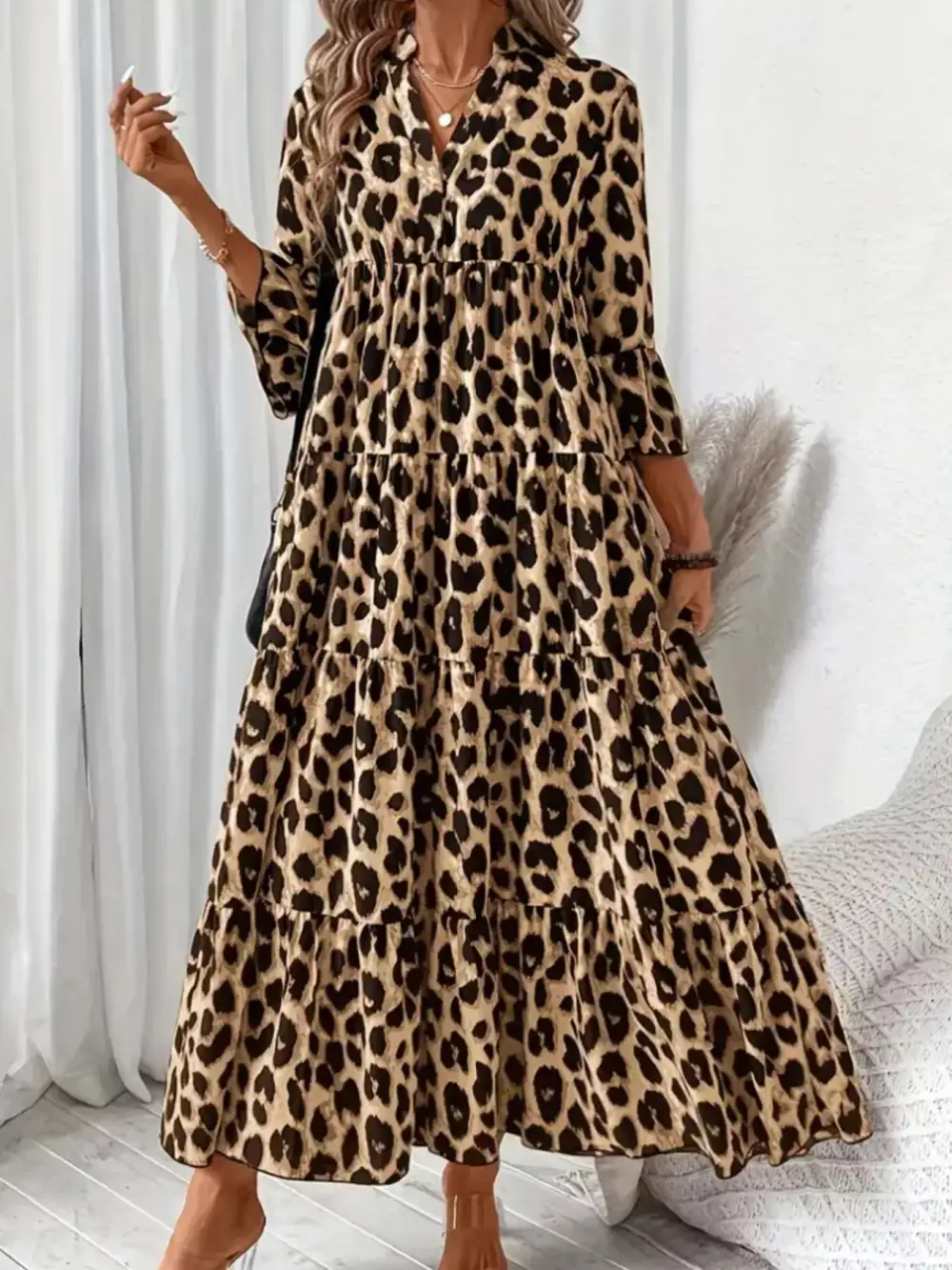 Easy Fit Midi Dress