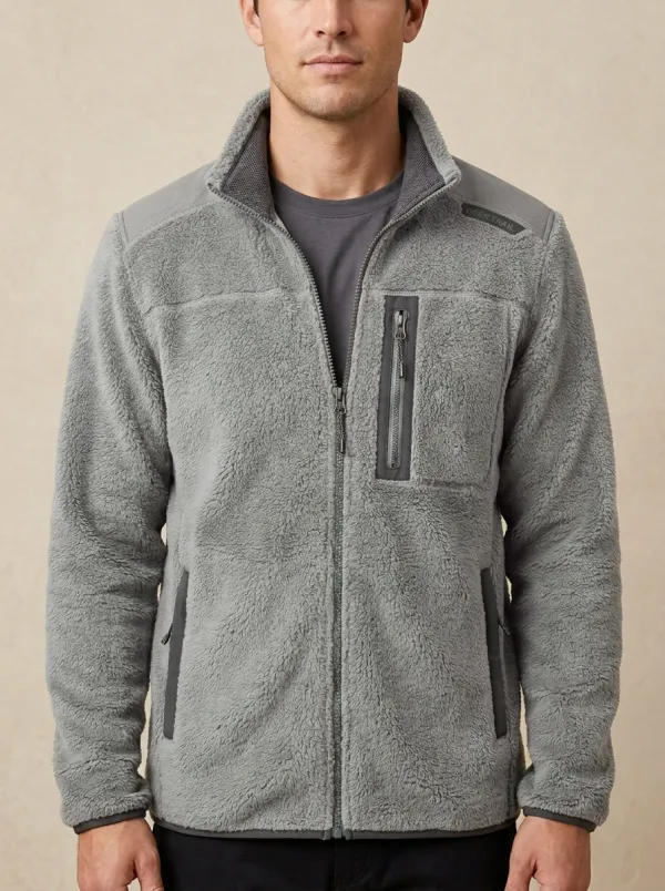 Hiking Sherpa Fleece Jacket