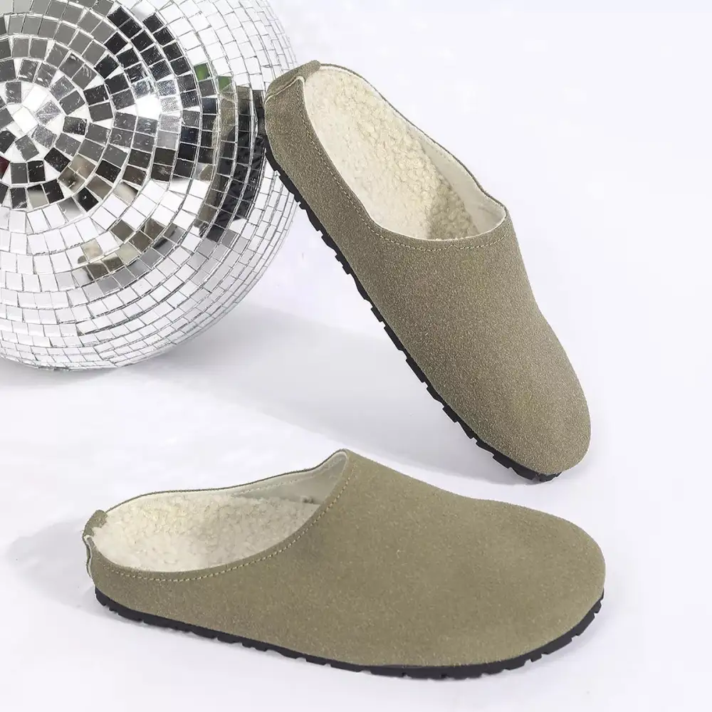 Round Toe Flats Slippers