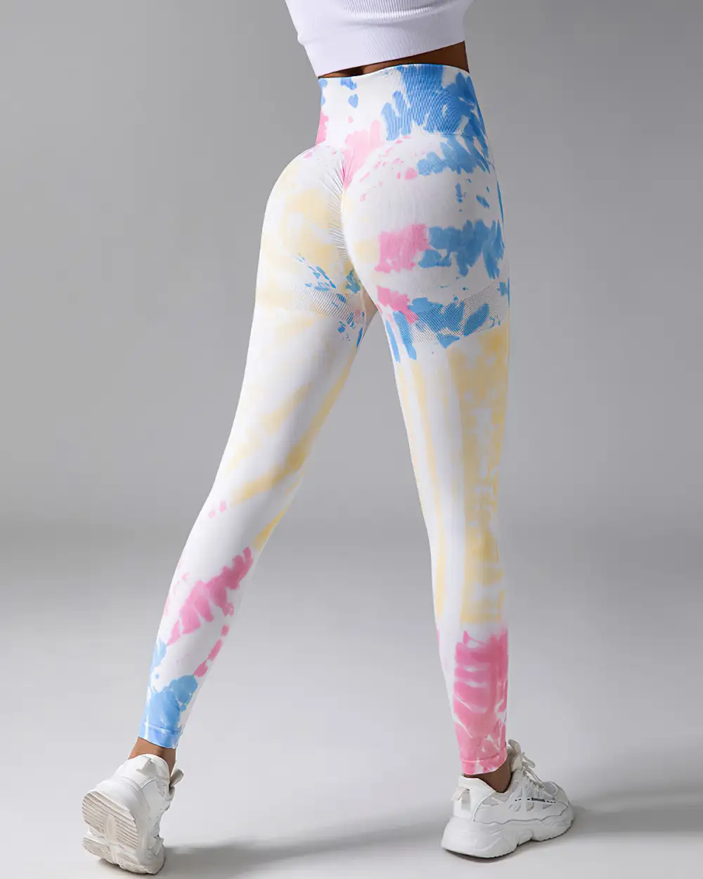 Sleek Active Seamless Scrunch Leggings