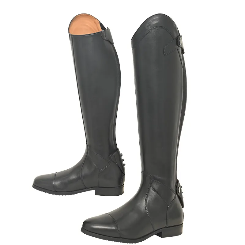 Equestrian Rubber Sole Everyday Tall Riding Boots